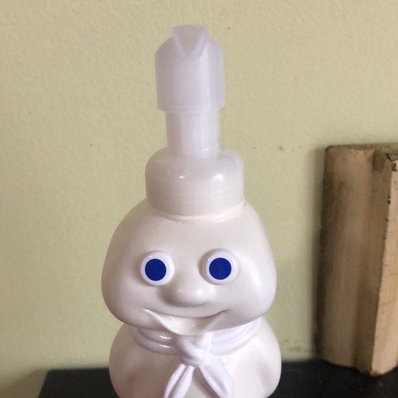 Pilsbury Dough Boy foam soap dispenser - Picture 3 of 6